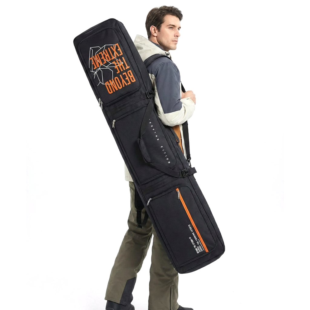 All-in-One Rolling Ski & Snowboard Travel Bag 스키 가방