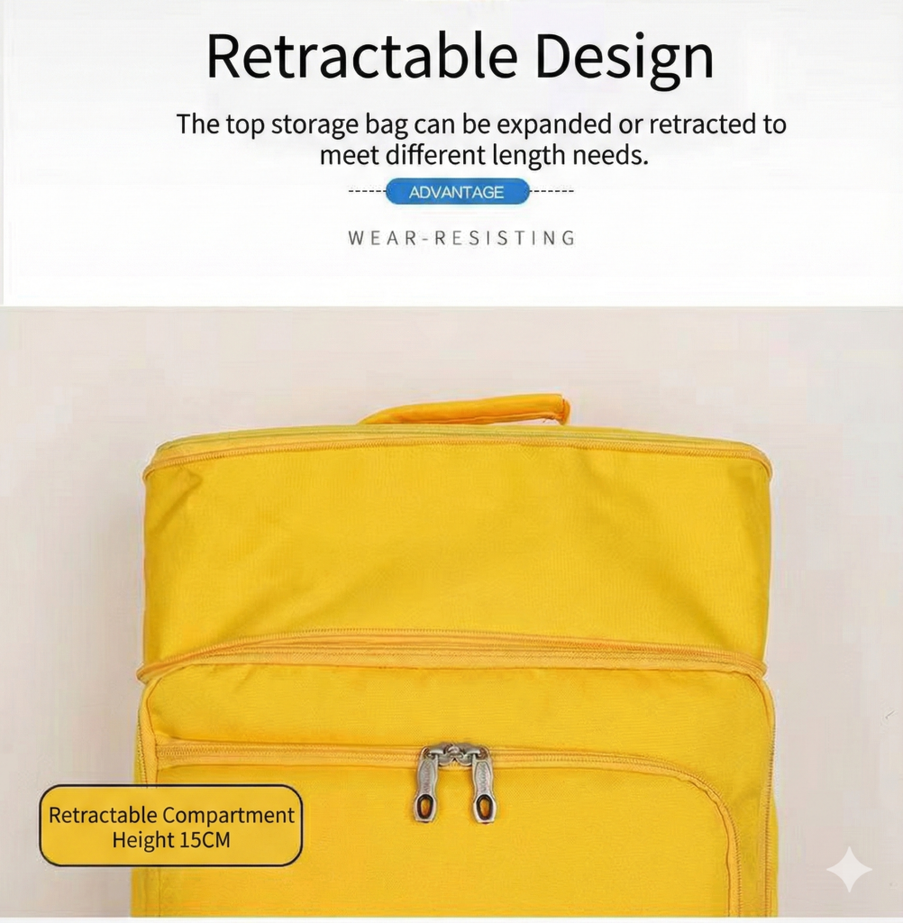 All-in-One Rolling Ski & Snowboard Travel Bag 스키 가방